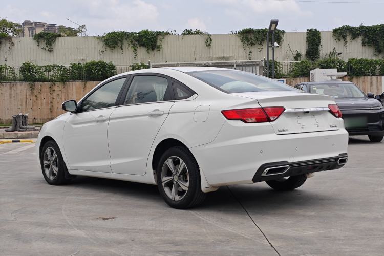 Used Geely Auto Emgrand GL 2019 1.4T CVT Elite Smart Edition Exterior 3