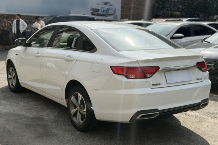 Used Geely Auto Emgrand GL 2019 1.4T CVT Elite Smart Edition Exterior 3