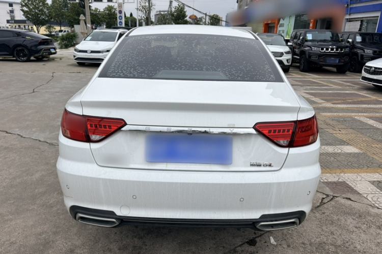 Used Geely Auto Emgrand GL 2019 1.8L DCT Elite Smart Edition Exterior 4