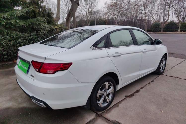 Used Geely Auto Emgrand GL 2019 1.8L DCT Elite Smart Edition Exterior 4