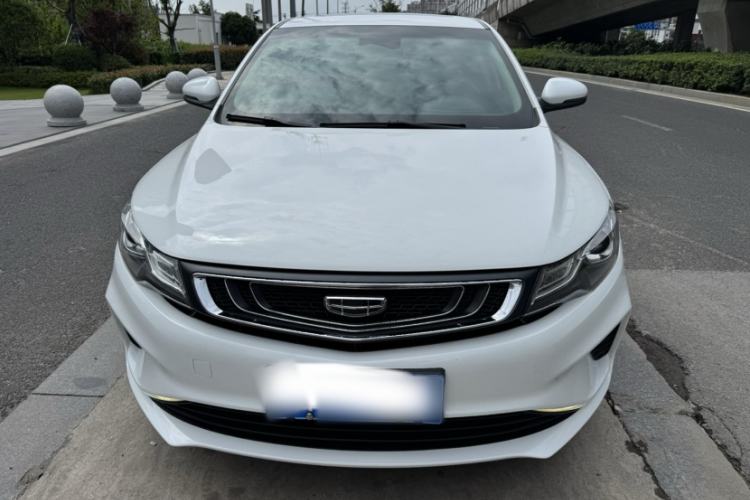 Used Geely Auto Emgrand GL 2019 1.4T Manual Elite Smart Edition Exterior 4