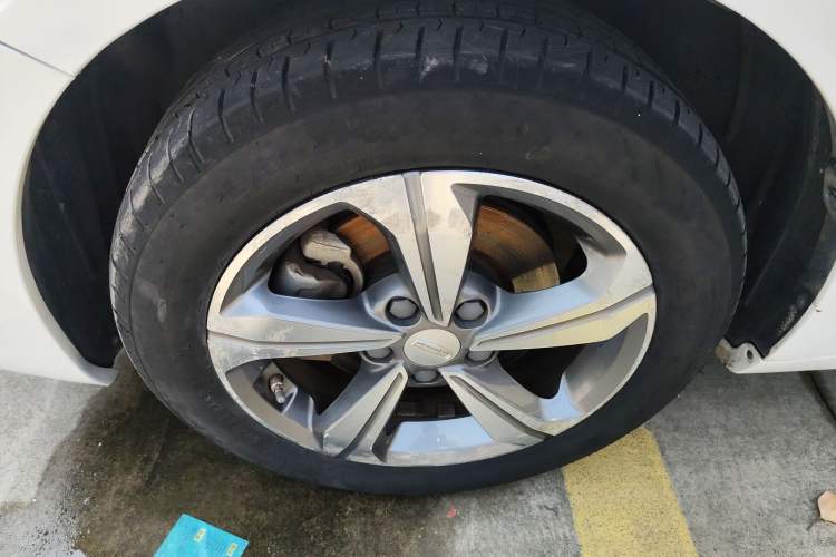 Used Geely Auto Emgrand GL 2019 1.4T CVT Elite Smart Edition Exterior 4