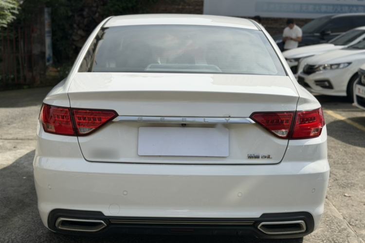 Used Geely Auto Emgrand GL 2019 1.4T CVT Elite Smart Edition Exterior 4