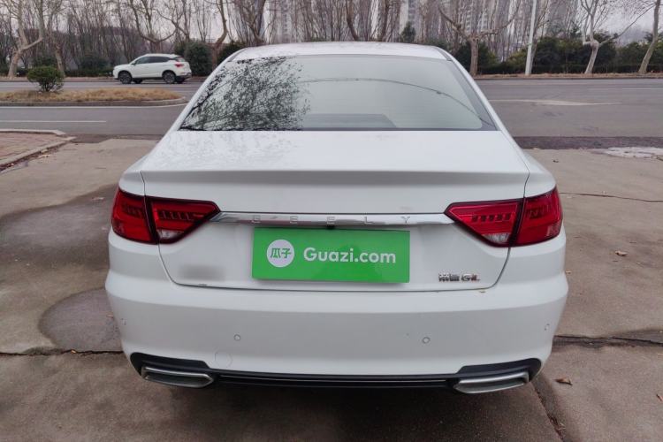 Used Geely Auto Emgrand GL 2019 1.8L DCT Elite Smart Edition Exterior 5
