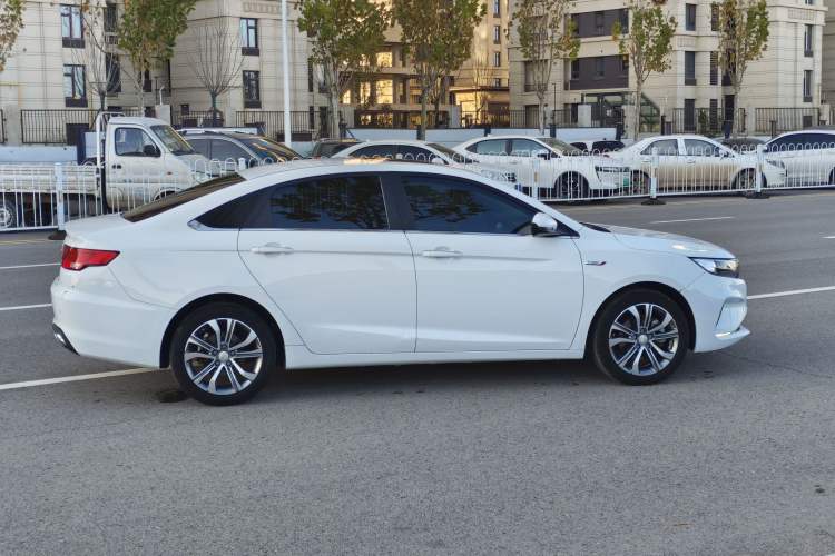 Used Geely Auto Emgrand GL 2019 1.4T CVT Prestige Smart Edition Exterior 5