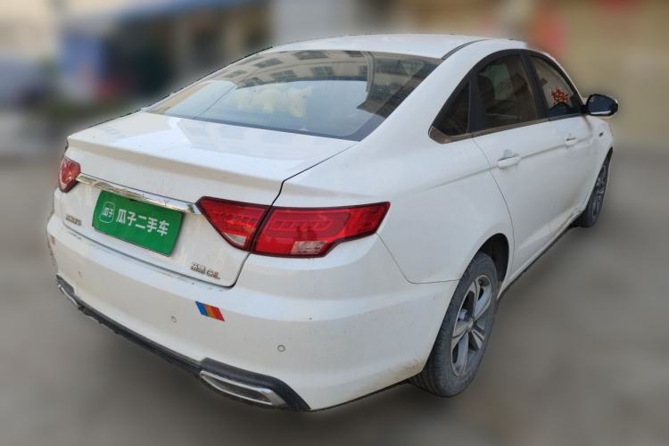 Used Geely Auto Emgrand GL 2019 1.4T CVT Elite Smart Edition Exterior 5