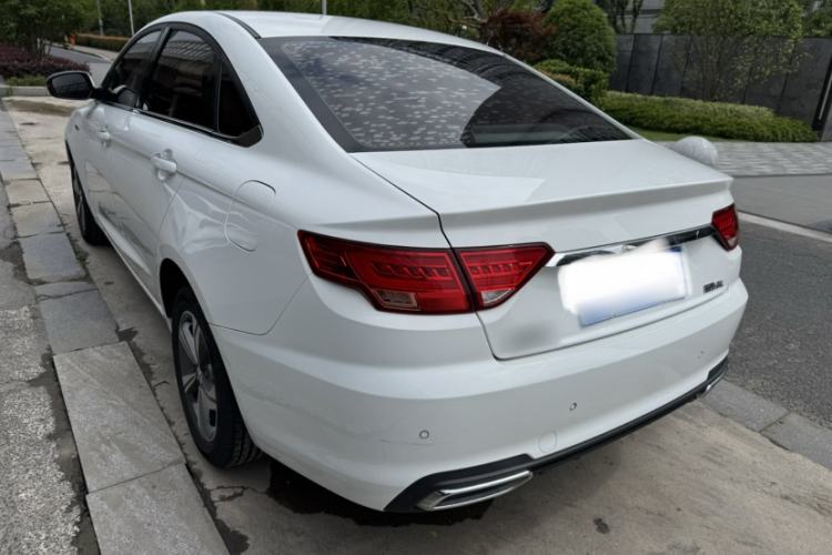 Used Geely Auto Emgrand GL 2019 1.4T Manual Elite Smart Edition Exterior 5