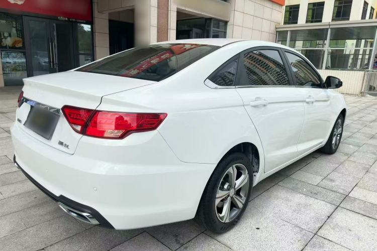 Used Geely Auto Emgrand GL 2019 1.4T CVT Elite Smart Edition Exterior 5