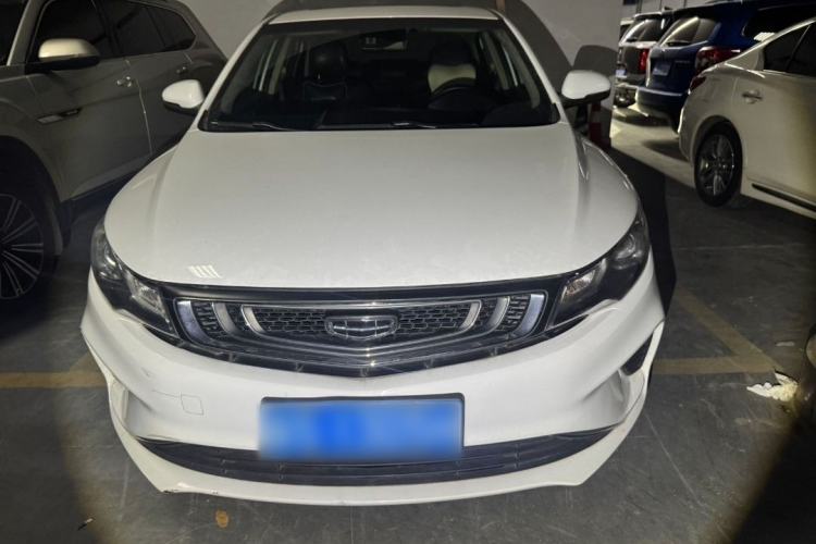 Used Geely Auto Emgrand GL 2019 1.4T CVT Elite Smart Edition Exterior 5
