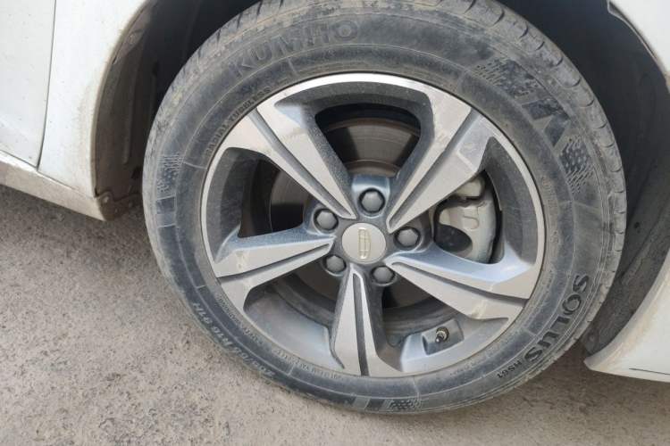 Used Geely Auto Emgrand GL 2019 1.4T CVT Elite Smart Edition Exterior 7