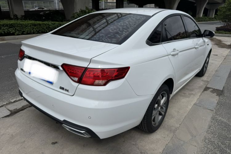 Used Geely Auto Emgrand GL 2019 1.4T Manual Elite Smart Edition Exterior 9