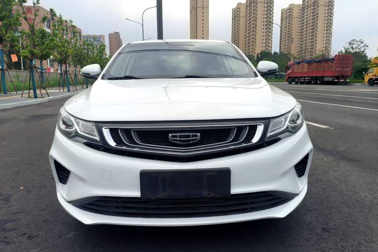 Used Geely Auto Emgrand GL 2019 1.4T CVT Elite Smart Edition Front