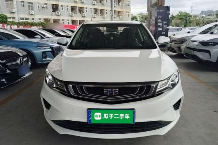 Used Geely Auto Emgrand GL 2019 1.4T CVT Elite Smart Edition Front