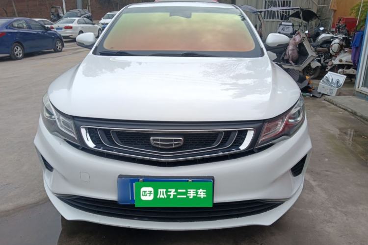 Used Geely Auto Emgrand GL 2019 1.5T DCT Elite Smart Edition Front