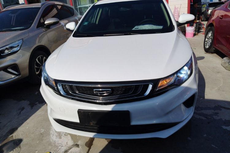 Used Geely Auto Emgrand GL 2019 1.4T CVT Elite Smart Edition Front