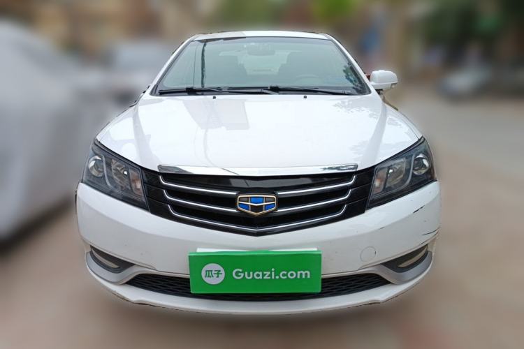 Used Geely Auto Emgrand GL 2019 1.8L Manual Entry-Level Smart Enjoyment Version Front