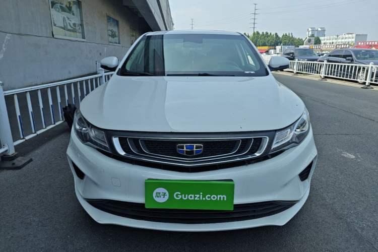 Used Geely Auto Emgrand GL 2019 1.4T CVT Elite Smart Edition Front