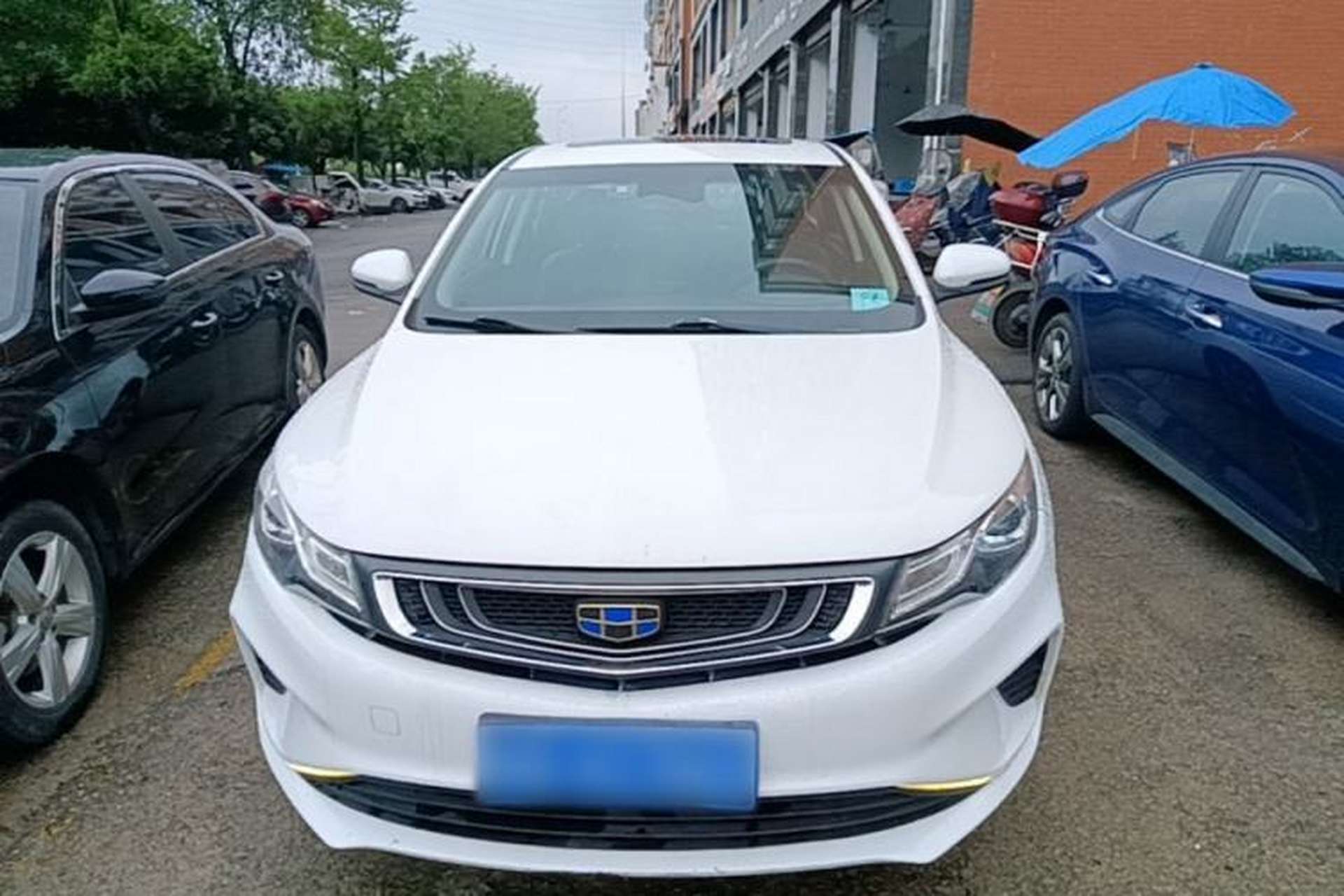 Used Geely Auto Emgrand GL 2019 1.4T CVT Elite Smart Edition Front
