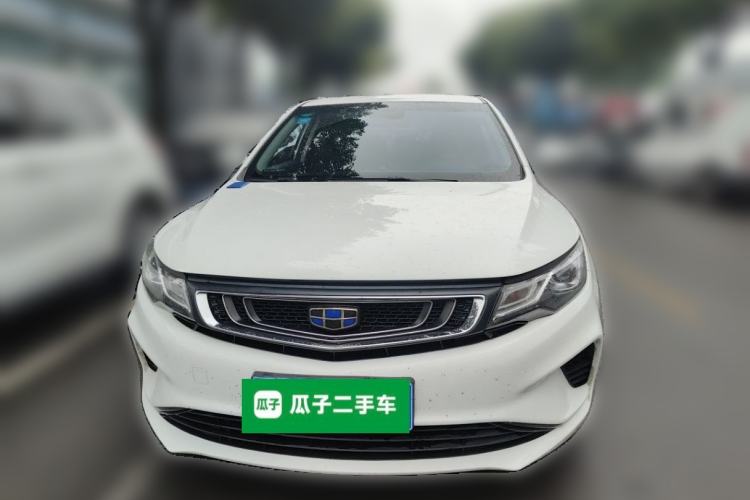 Used Geely Auto Emgrand GL 2019 1.8L Manual Entry-Level Smart Enjoyment Version Front