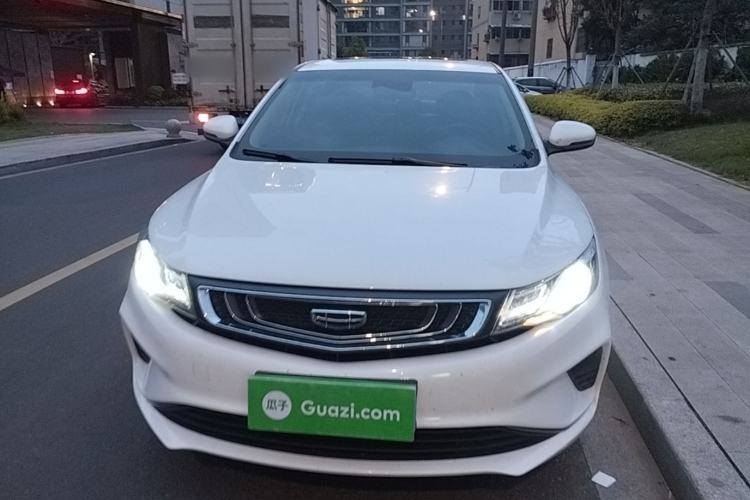 Used Geely Auto Emgrand GL 2019 1.4T Manual Elite Smart Edition Front