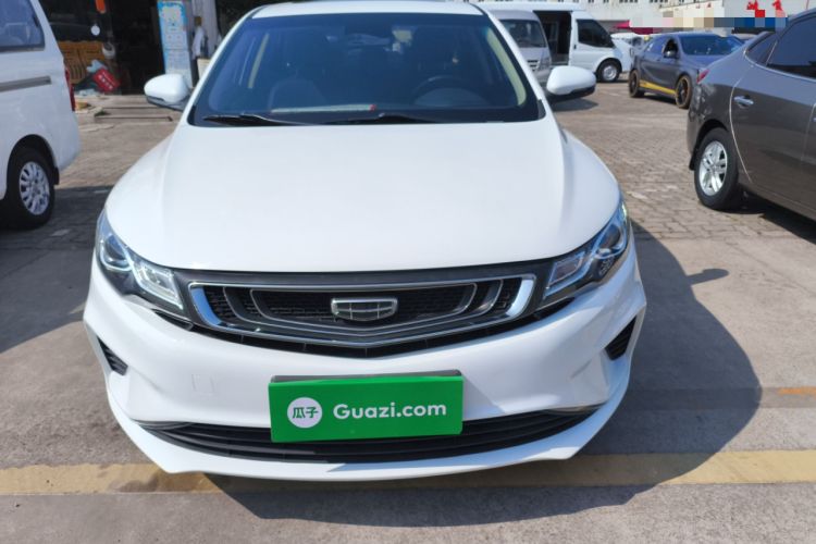 Used Geely Auto Emgrand GL 2019 1.4T CVT Elite Smart Edition Front