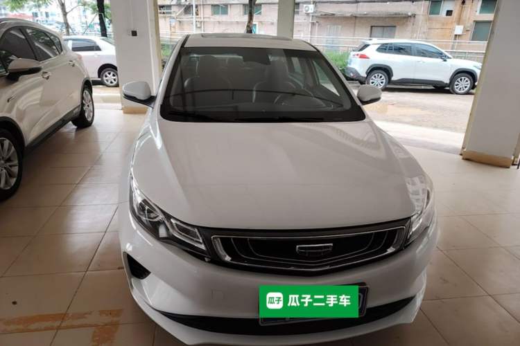 Used Geely Auto Emgrand GL 2019 1.5T DCT Elite Smart Edition Front