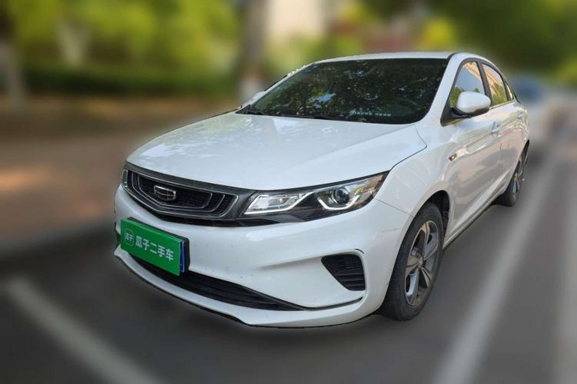 Used Geely Auto Emgrand GL 2019 1.4T CVT Elite Smart Edition Front Left 45 Deg