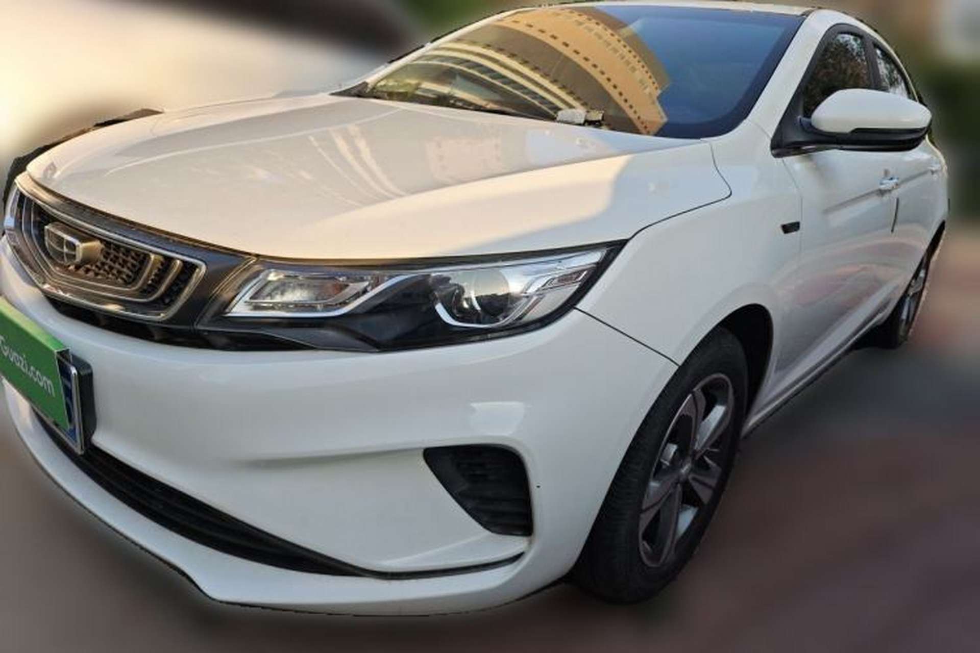 Used Geely Auto Emgrand GL 2019 1.4T CVT Elite Smart Edition Front Left 45 Deg