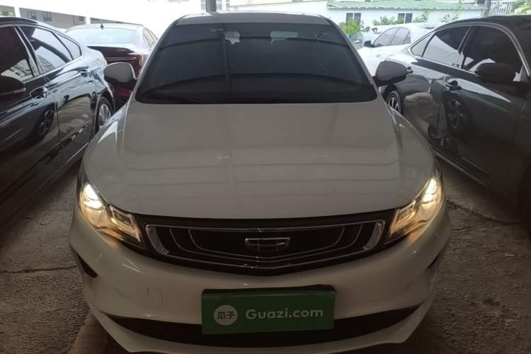 Used Geely Auto Emgrand GL 2019 1.4T Manual Elite Smart Edition Front