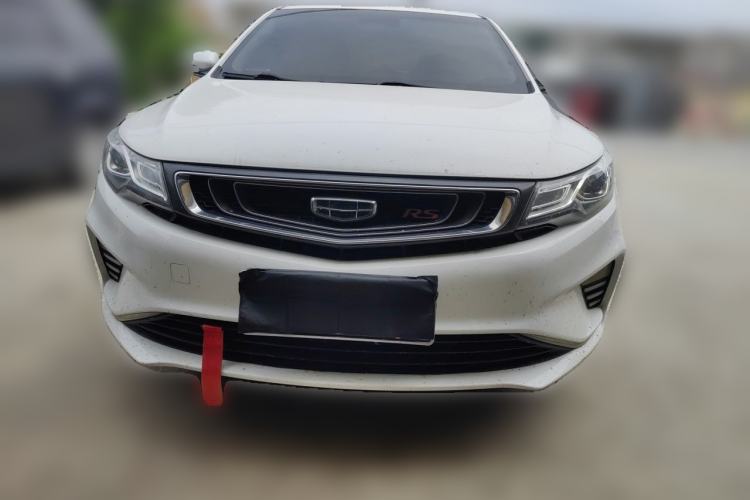 Used Geely Auto Emgrand GL 2019 1.4T Manual Elite Smart Edition Front