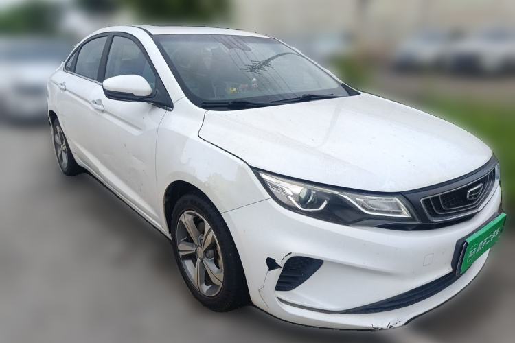 Used Geely Auto Emgrand GL 2019 1.5T DCT Elite Smart Edition Front Right 45 Deg
