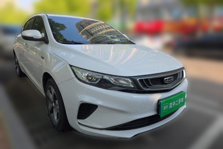Used Geely Auto Emgrand GL 2019 1.4T CVT Elite Smart Edition Front Right 45 Deg