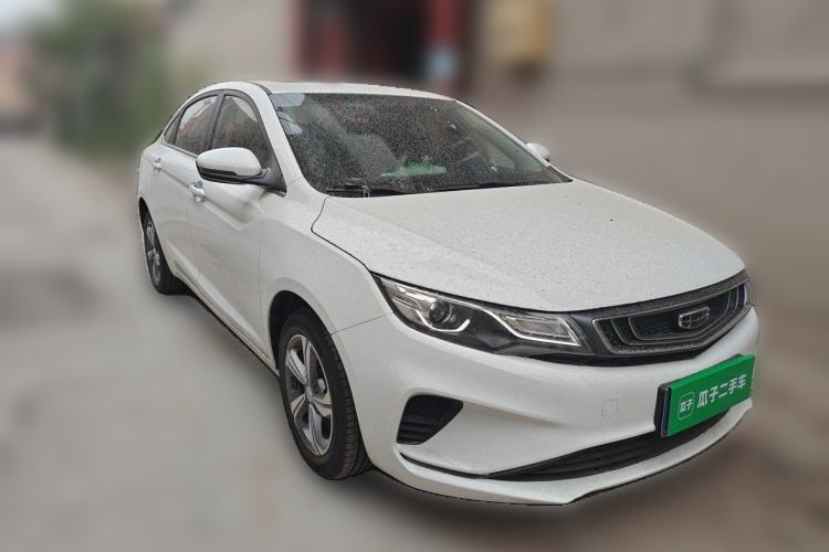 Used Geely Auto Emgrand GL 2019 1.4T Manual Elite Smart Edition Front Right 45 Deg