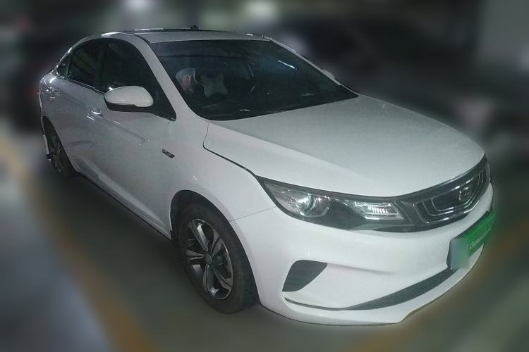 Used Geely Auto Emgrand GL 2019 1.4T CVT Elite Smart Edition Front Right 45 Deg