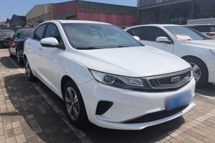 Used Geely Auto Emgrand GL 2019 1.4T CVT Elite Smart Edition Front Right 45 Deg