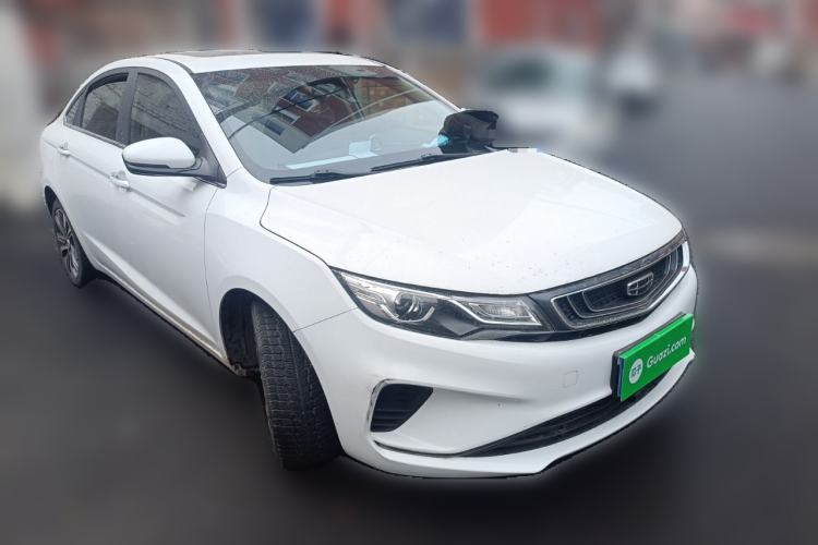 Used Geely Auto Emgrand GL 2019 1.4T CVT Prestige Smart Edition Front Right 45 Deg