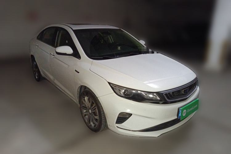 Used Geely Auto Emgrand GL 2019 1.4T CVT Prestige Smart Edition Front Right 45 Deg