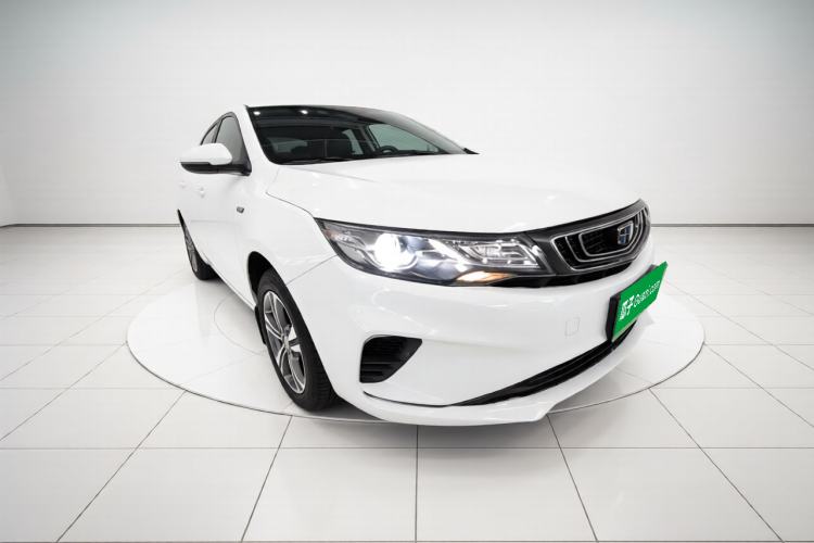 Used Geely Auto Emgrand GL 2019 1.4T CVT Elite Smart Edition Front Right 45 Deg
