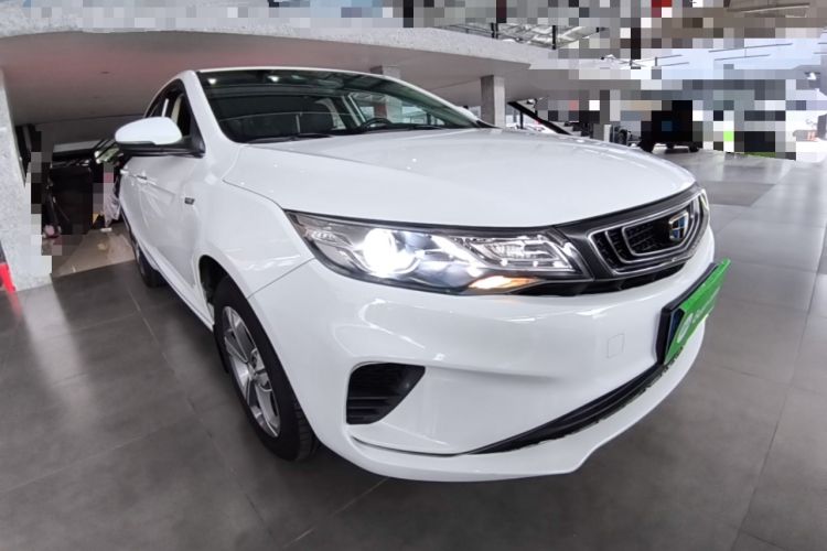 Used Geely Auto Emgrand GL 2019 1.4T CVT Elite Smart Edition Front Right 45 Deg
