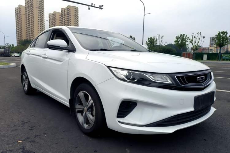 Used Geely Auto Emgrand GL 2019 1.4T CVT Elite Smart Edition Front Right 45 Deg