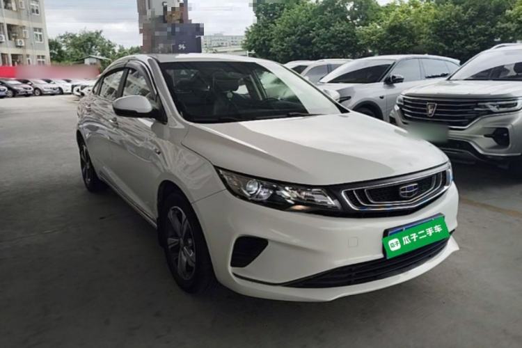 Used Geely Auto Emgrand GL 2019 1.4T CVT Elite Smart Edition Front Right 45 Deg