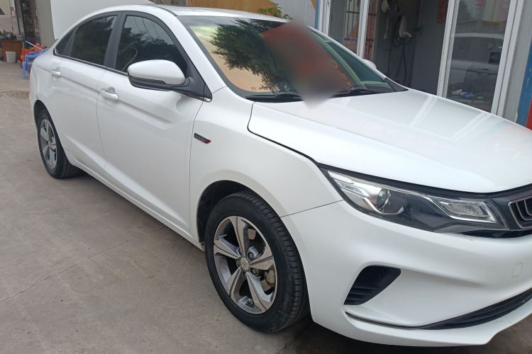 Used Geely Auto Emgrand GL 2019 1.5T DCT Elite Smart Edition Front Right 45 Deg