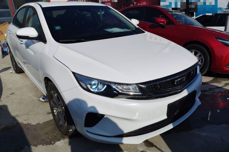 Used Geely Auto Emgrand GL 2019 1.4T CVT Elite Smart Edition Front Right 45 Deg