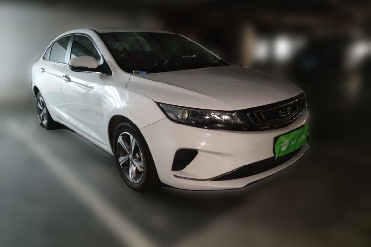 Used Geely Auto Emgrand GL 2019 1.4T CVT Elite Smart Edition Front Right 45 Deg