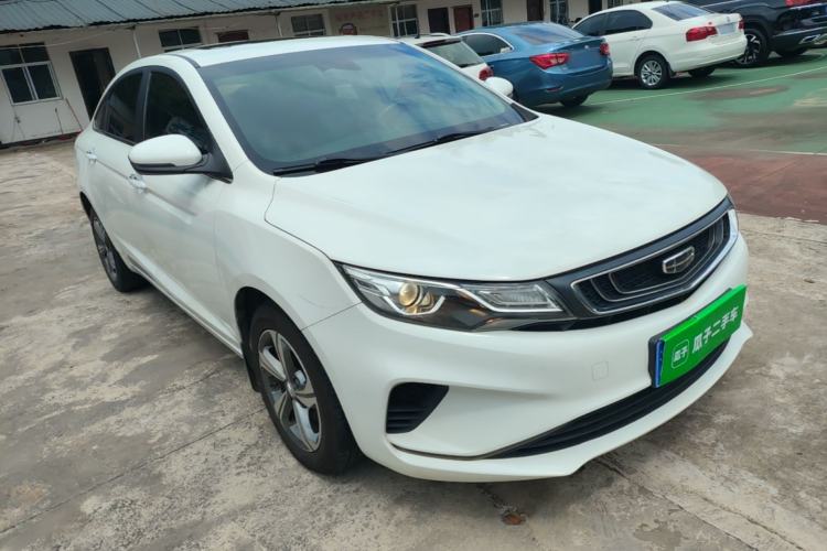 Used Geely Auto Emgrand GL 2019 1.5T DCT Elite Smart Edition Front Right 45 Deg