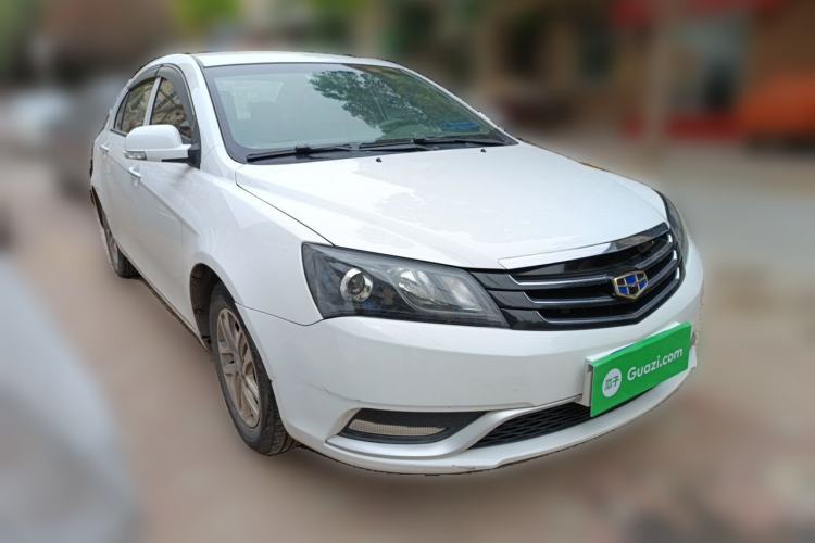 Used Geely Auto Emgrand GL 2019 1.8L Manual Entry-Level Smart Enjoyment Version Front Right 45 Deg
