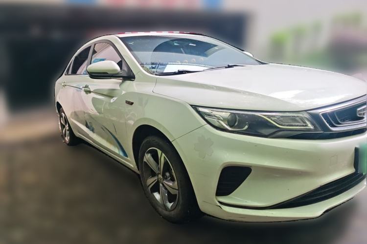 Used Geely Auto Emgrand GL 2019 1.4T CVT Elite Smart Edition Front Right 45 Deg