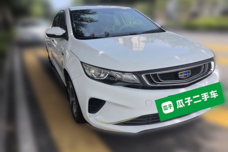 Used Geely Auto Emgrand GL 2019 1.4T CVT Elite Smart Edition Front Right 45 Deg