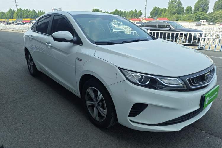 Used Geely Auto Emgrand GL 2019 1.4T CVT Elite Smart Edition Front Right 45 Deg