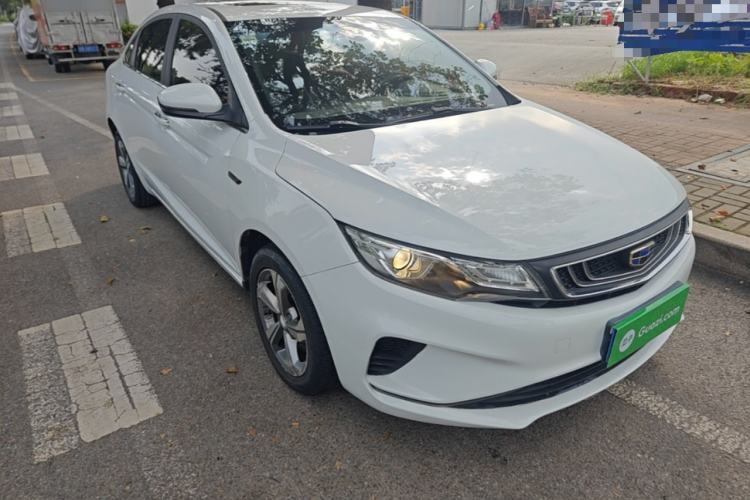 Used Geely Auto Emgrand GL 2019 1.4T CVT Elite Smart Edition Front Right 45 Deg